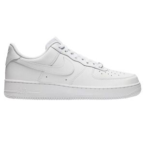 Men’s White Nike Air Force 1 -size 9